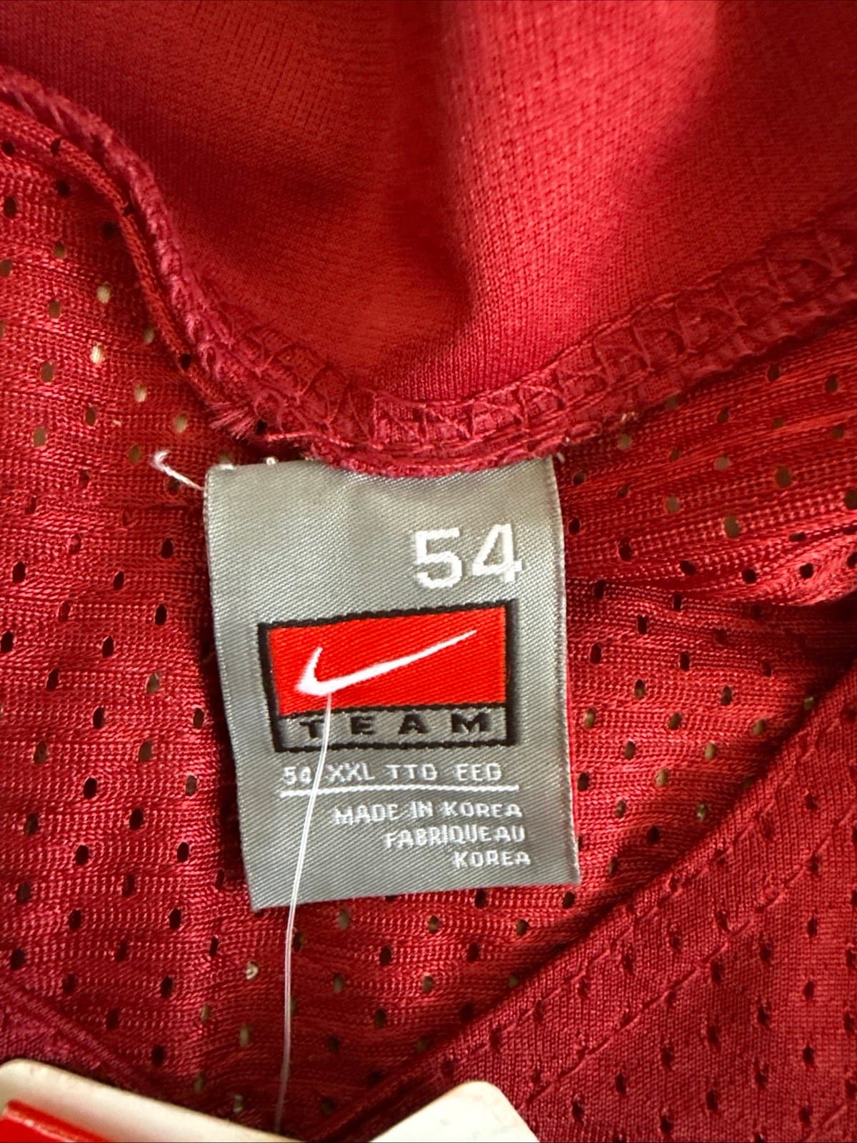 Men’s Nike Sam Bradford #14 Oklahoma Sooners NCAA Jersey Sz 54 - Red NWT - Thumbnail 4