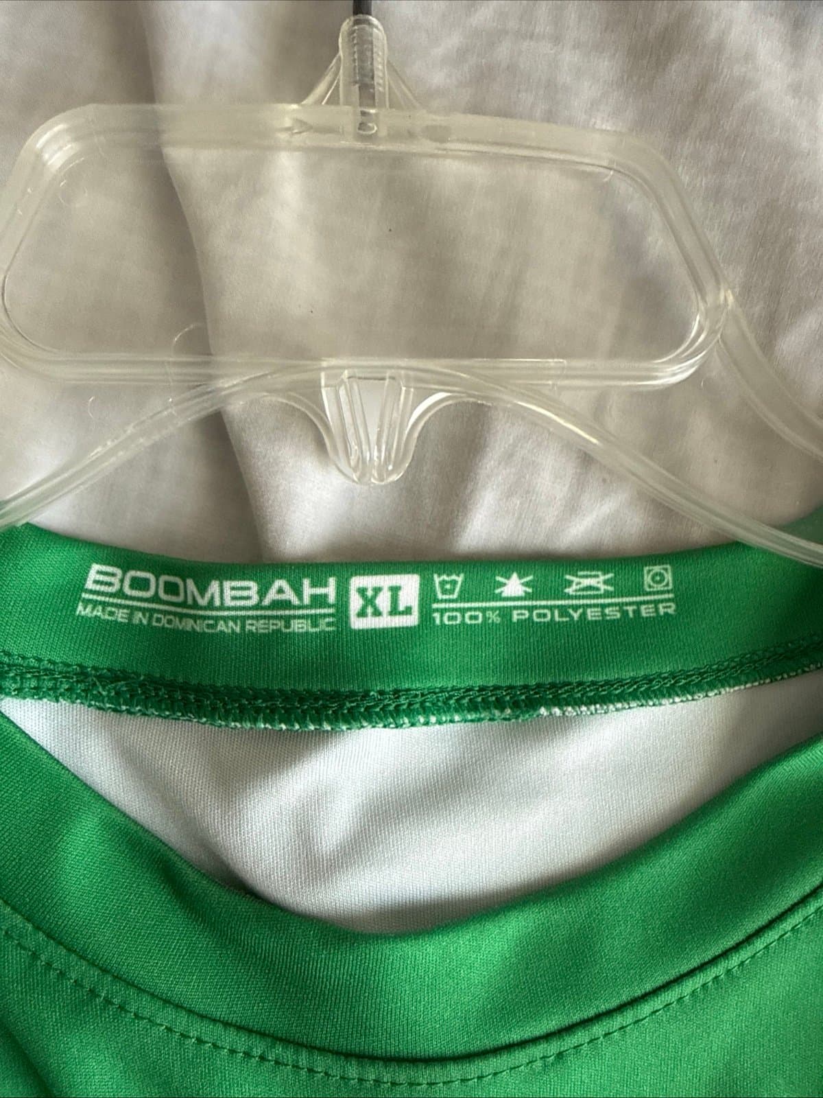 Men’s Boombah Clinton LumberKings #33 Baseball Jersey Sz XL - Green RARE - Thumbnail 4