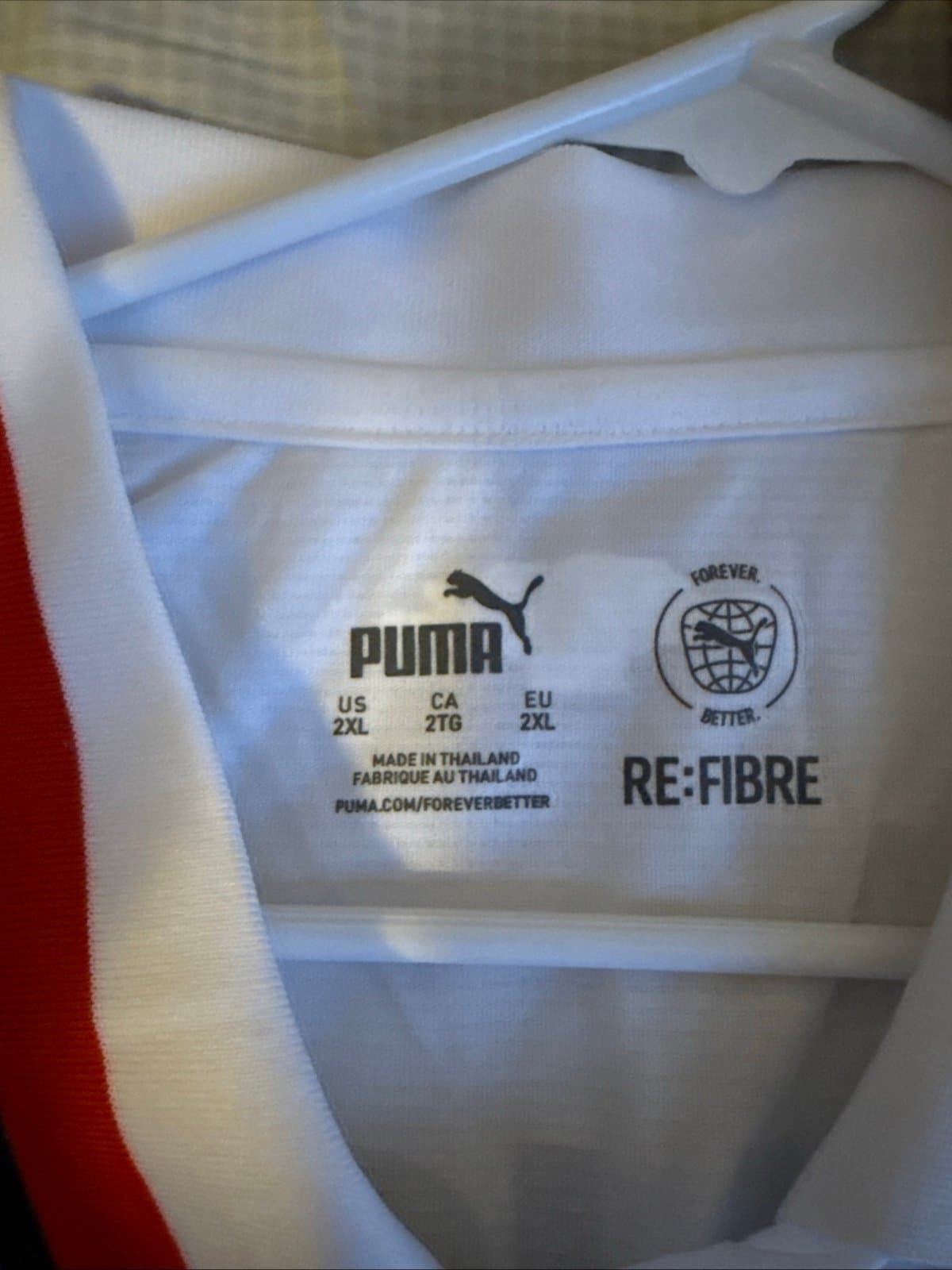 Men’s Puma AC Milan Away Christian Pulisic #11 2024/25 Away Jersey Size 2XL - Thumbnail 4