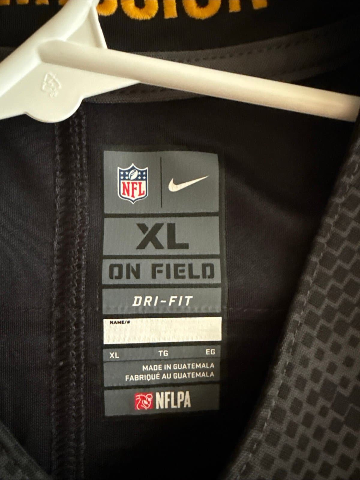 Men’s Carson Wentz #11 Washington Commanders Vapor Lmtd Alt Jersey Sz XL - RARE - Thumbnail 4