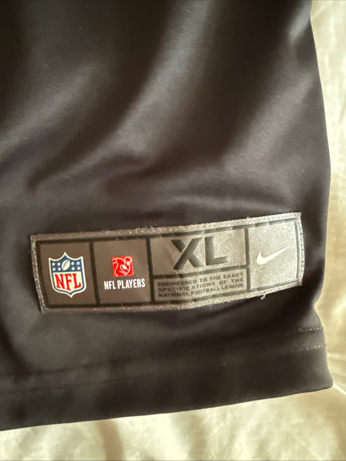 Men’s Carson Wentz #11 Washington Commanders Vapor Lmtd Alt Jersey Sz XL - RARE - Thumbnail 3