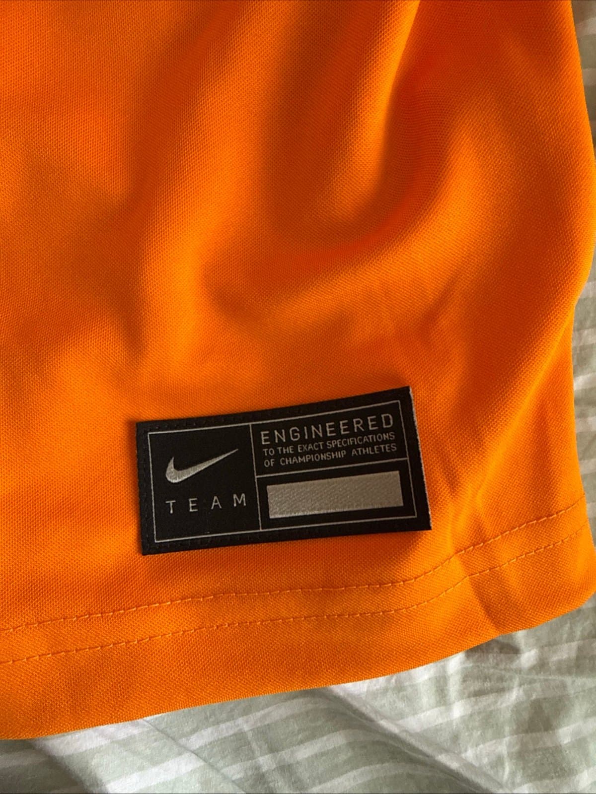 Men’s Nike Tennessee Volunteers #1 Football Jersey NCAA Sz XL - Orange NWT - Thumbnail 3