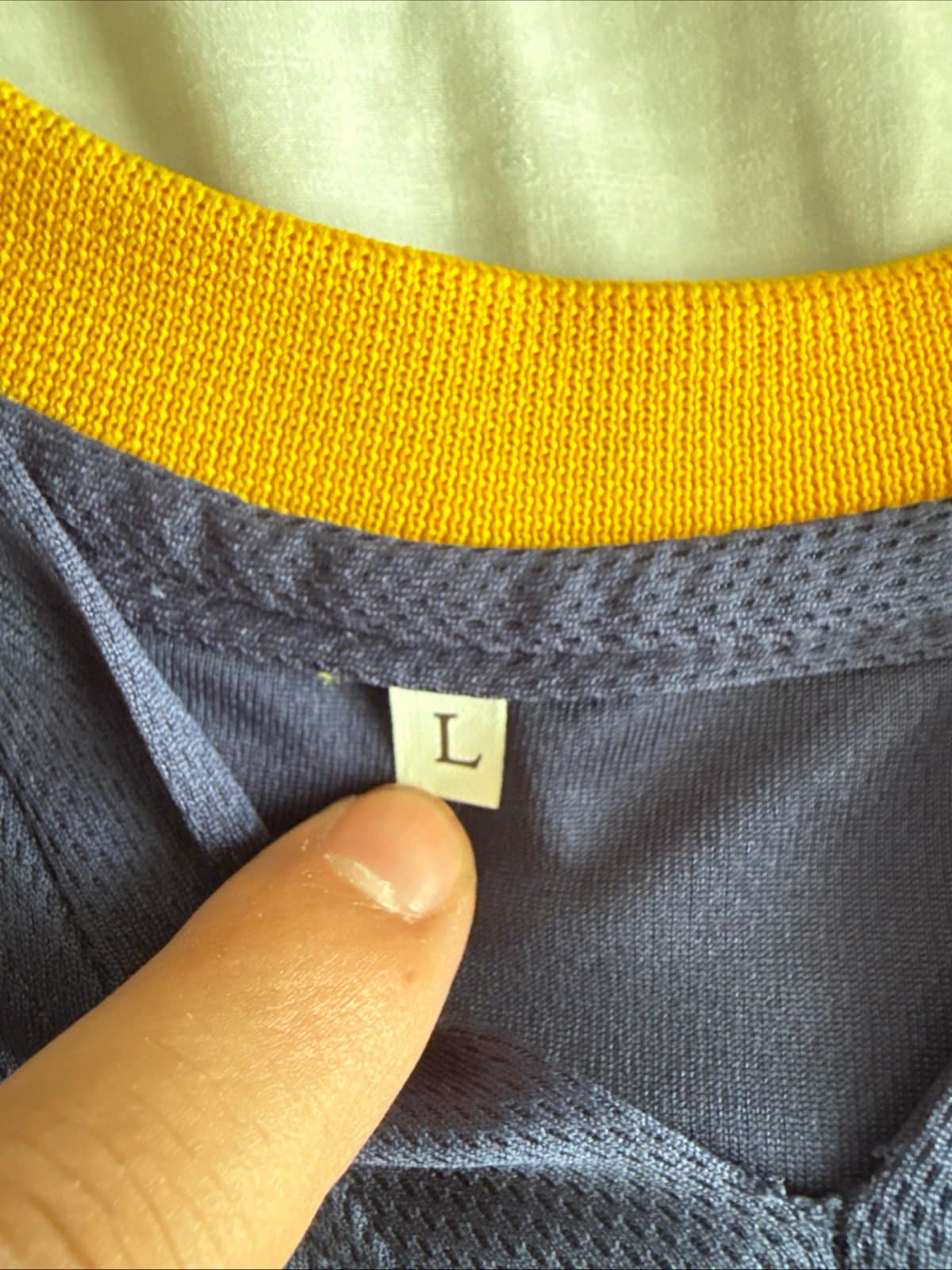 Men’s Tyler Herro #14 WHITNALL Falcons High School Basketball Jersey Sz L - RARE - Thumbnail 3