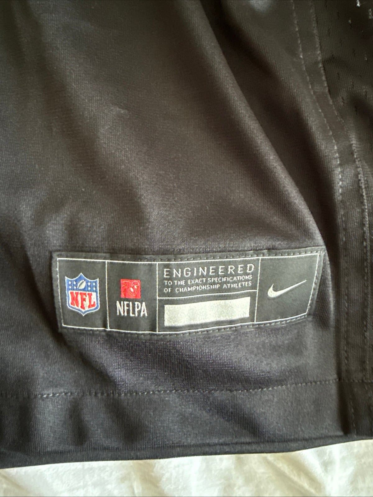 Men’s Nike Miles Sanders #6 Carolina Panthers NFL Football Jersey Sz XL - NWT - Thumbnail 3