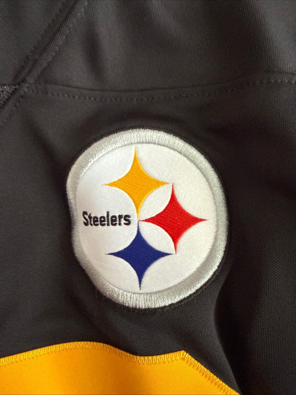 Men’s Nike James Conner #30 Pittsburgh Steelers Vapor Lmtd NFL Jersey Sz L RARE - Thumbnail 6