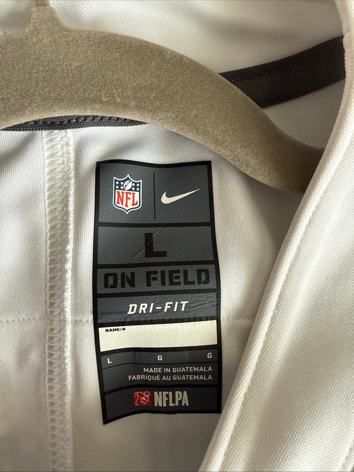 Men’s Nike Dallas Cowboys Ezekiel Elliott #21 Vapor Limited Jersey Sz L - White - Thumbnail 4