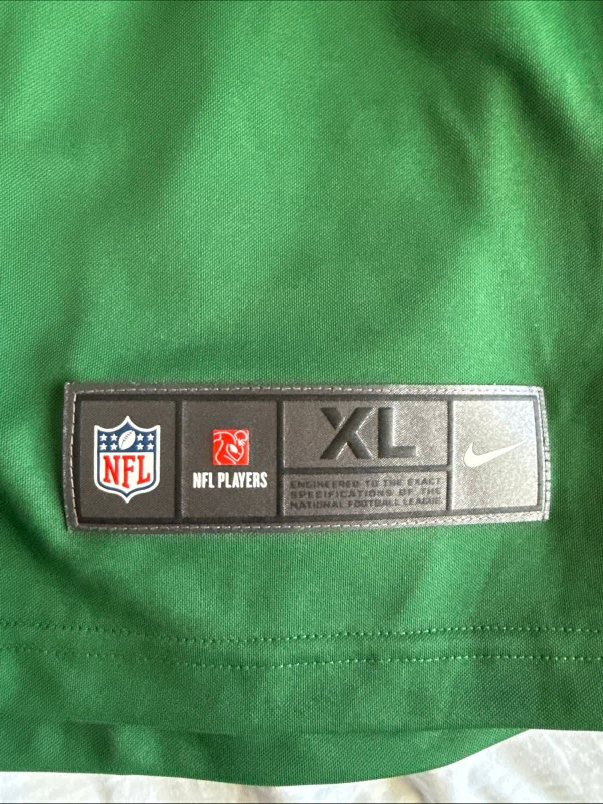 Men’s Nike Zach Wilson #2 New York Jets Vapor Limited Jersey Sz XL - NWT RARE - Thumbnail 3