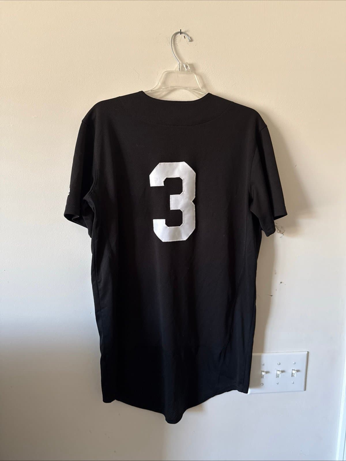 Men’s Majestic Flex Base Chicago White Sox Jersey #3 Size 40 - Spring Training - Thumbnail 6