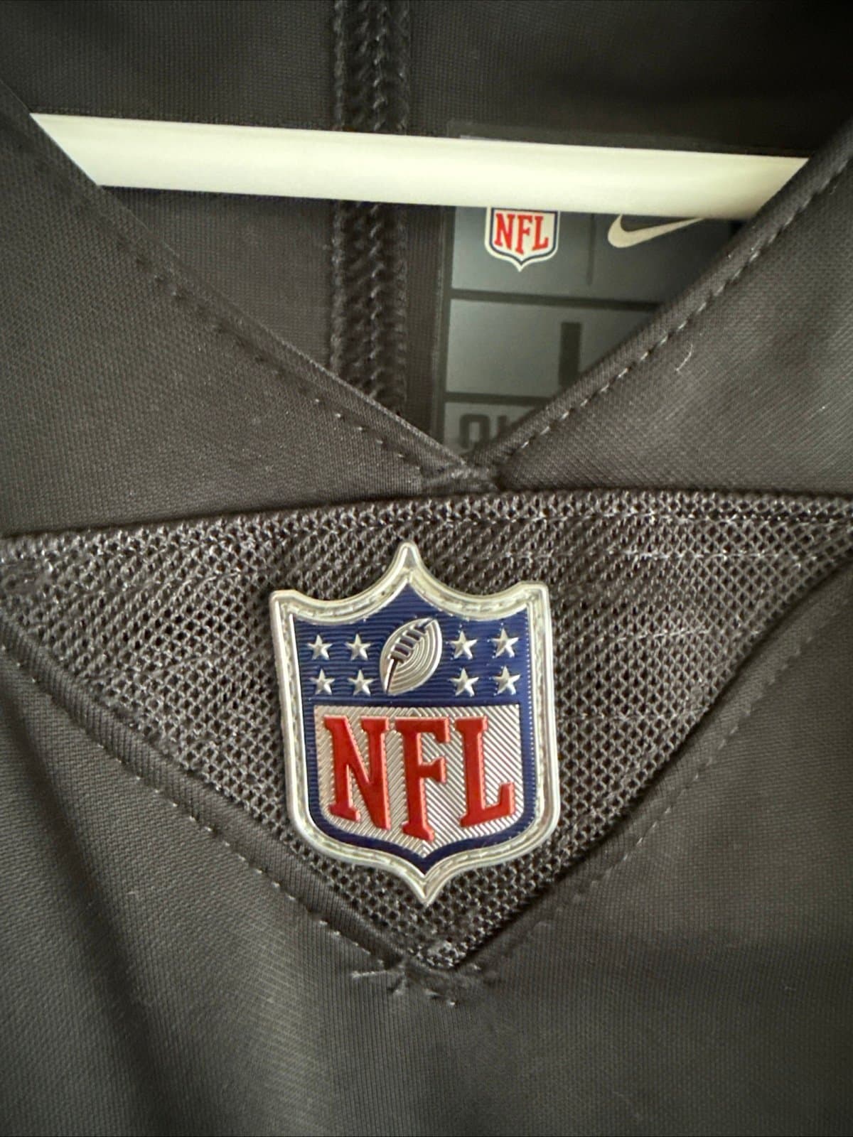 Men’s Nike James Conner #30 Pittsburgh Steelers Vapor Lmtd NFL Jersey Sz L RARE - Thumbnail 5