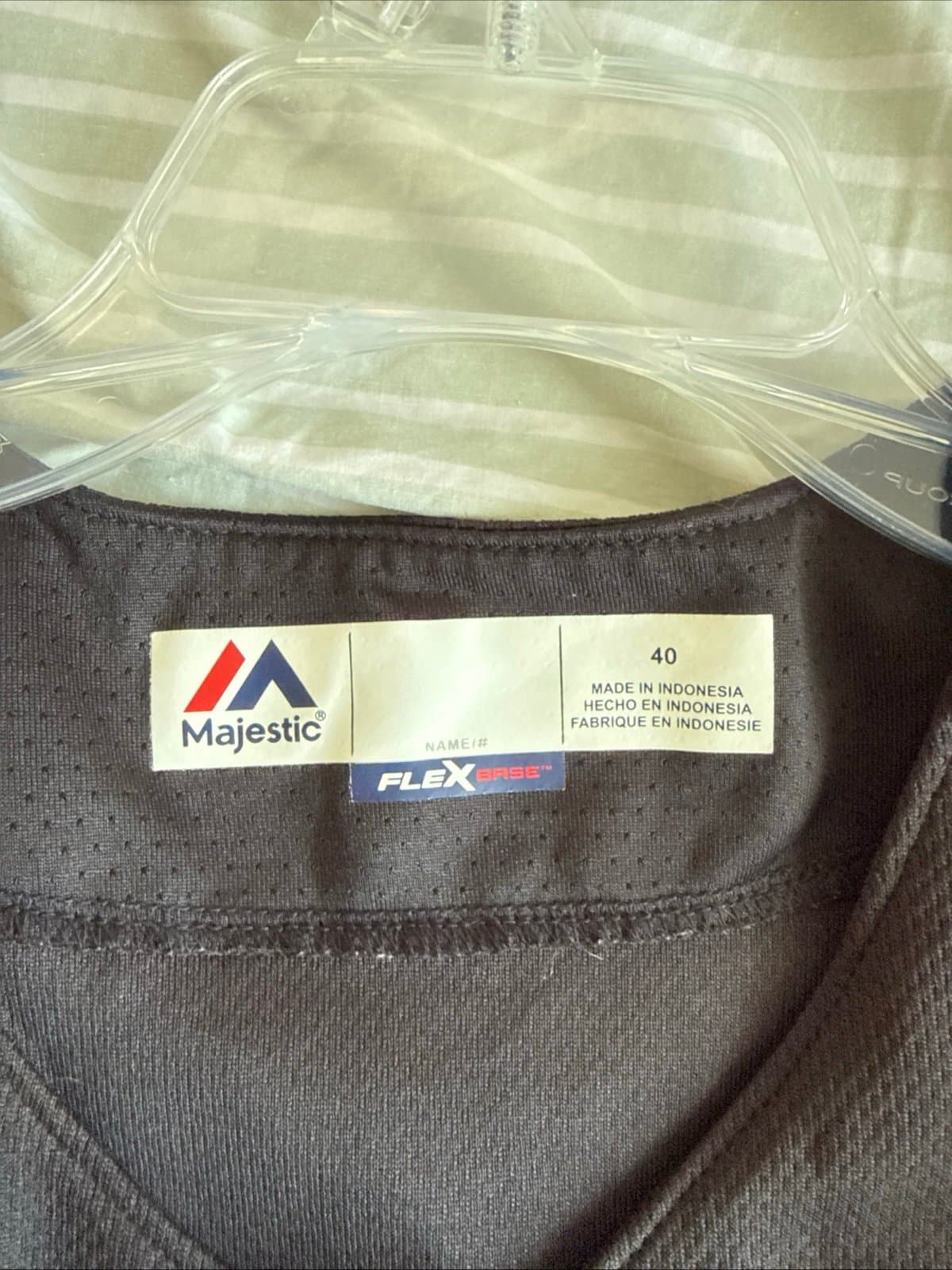 Men’s Majestic Flex Base Chicago White Sox Jersey #3 Size 40 - Spring Training - Thumbnail 4