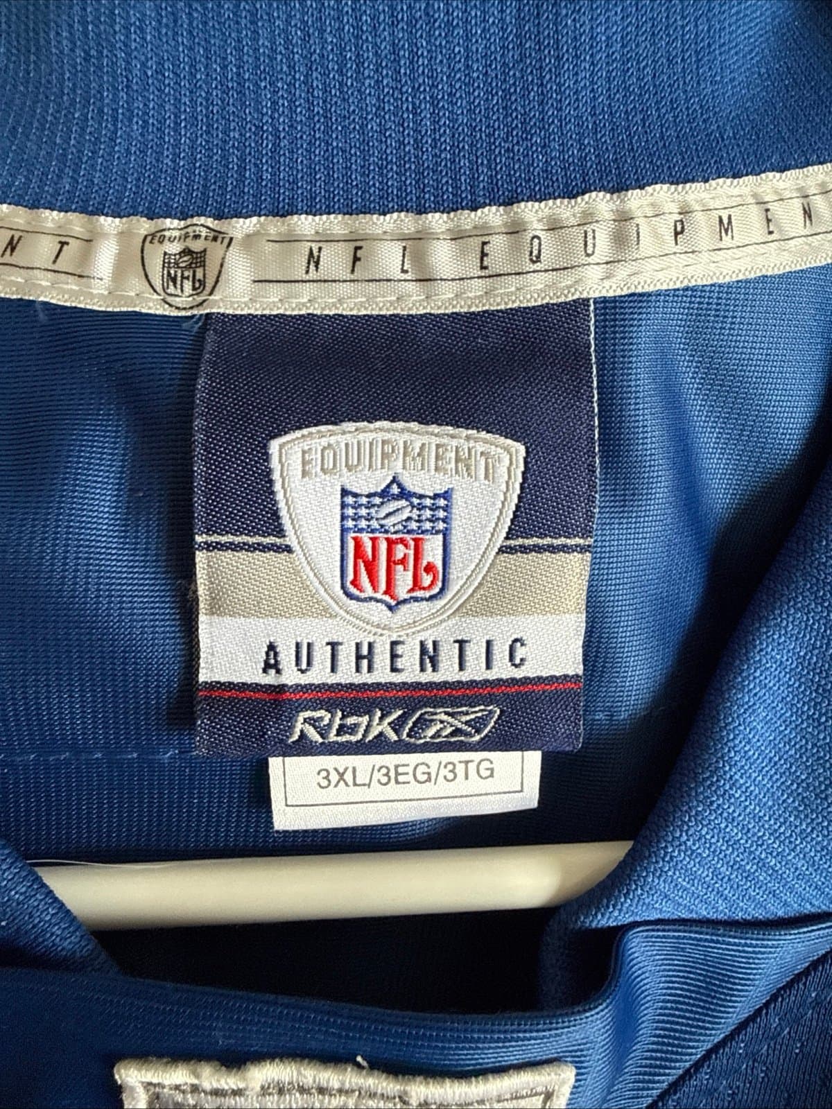 Men’s Reebok Peyton Manning #18 Indianapolis Colts NFL Jersey Sz 3XL - Blue - Thumbnail 4