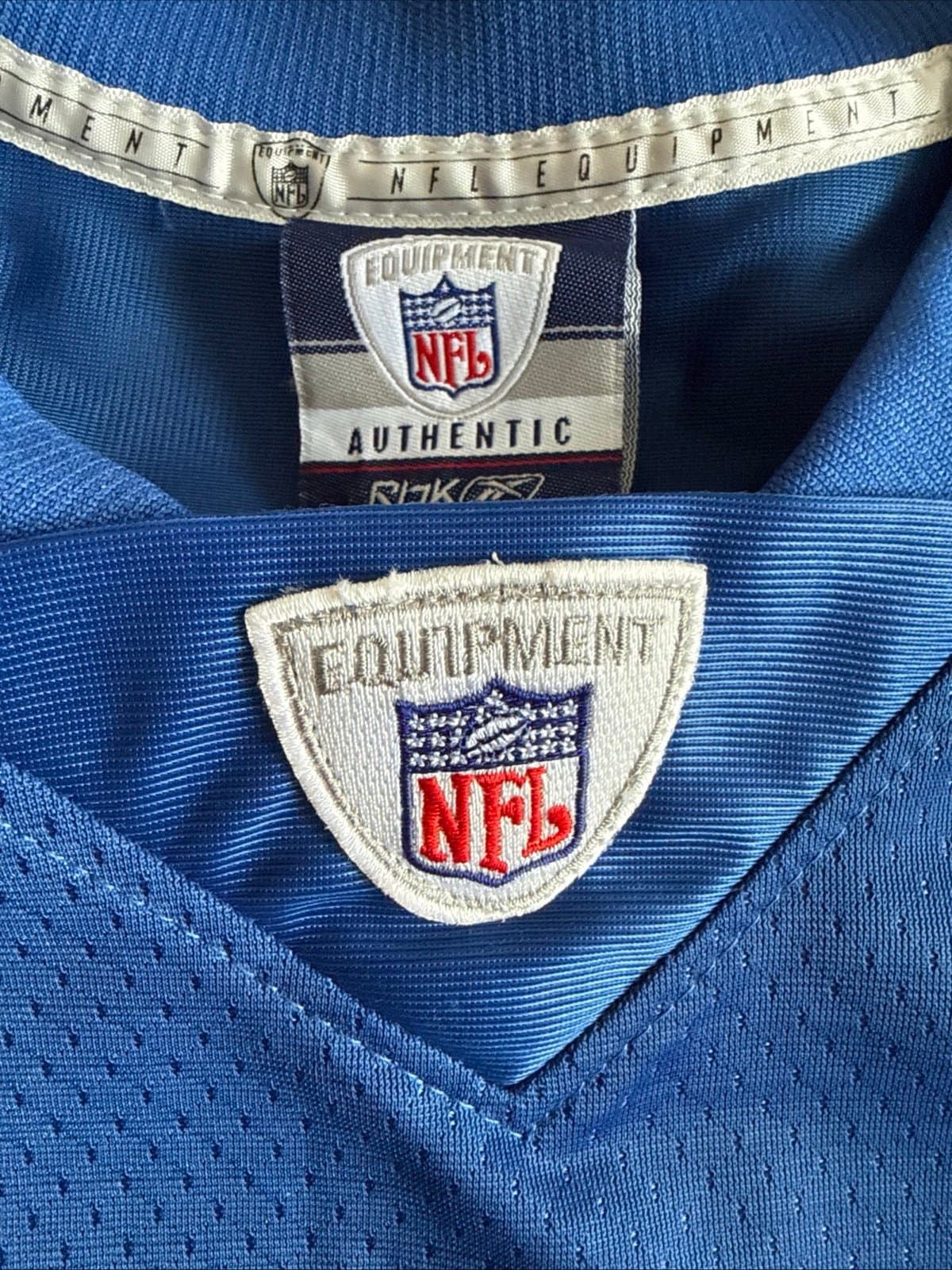 Men’s Reebok Peyton Manning #18 Indianapolis Colts NFL Jersey Sz 3XL - Blue - Thumbnail 5