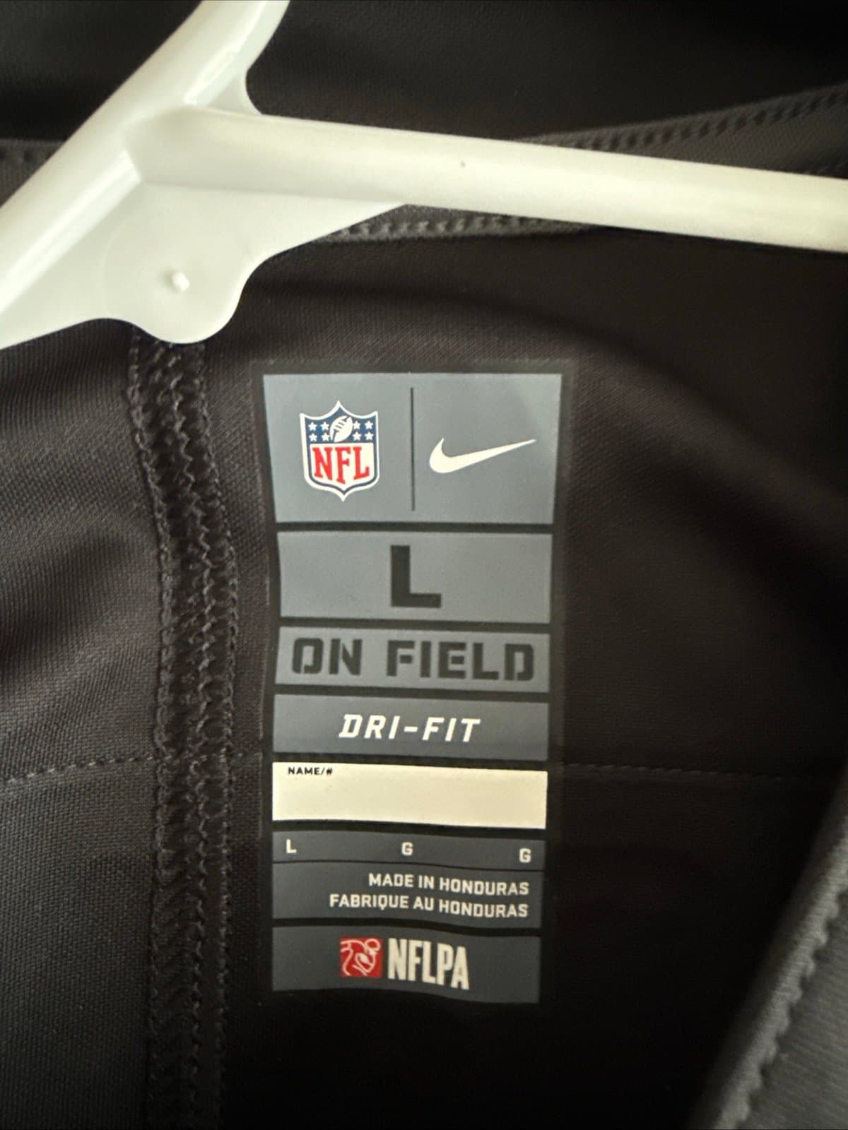 Men’s Nike James Conner #30 Pittsburgh Steelers Vapor Lmtd NFL Jersey Sz L RARE - Thumbnail 4