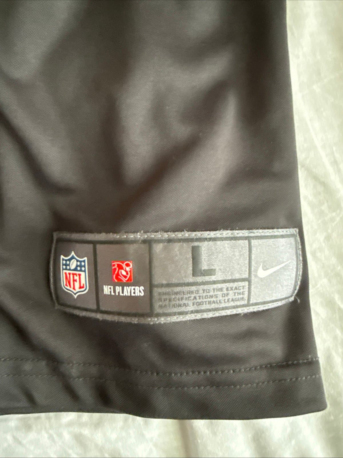 Men’s Nike James Conner #30 Pittsburgh Steelers Vapor Lmtd NFL Jersey Sz L RARE - Thumbnail 3