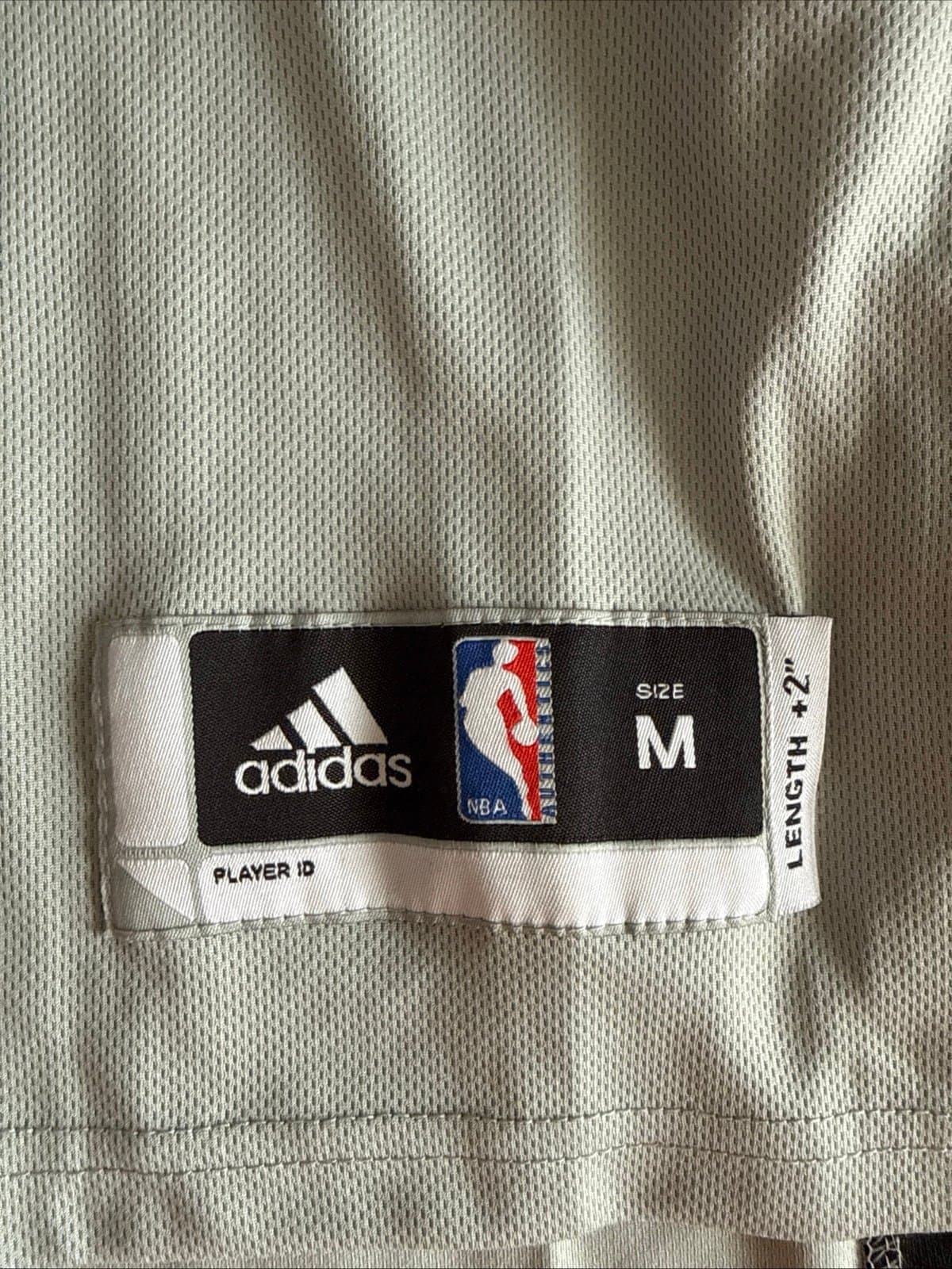 Men’s adidas Kawhi Leonard #2 San Antonio Spurs Swingman Jersey +2 Length Sz M - Thumbnail 3