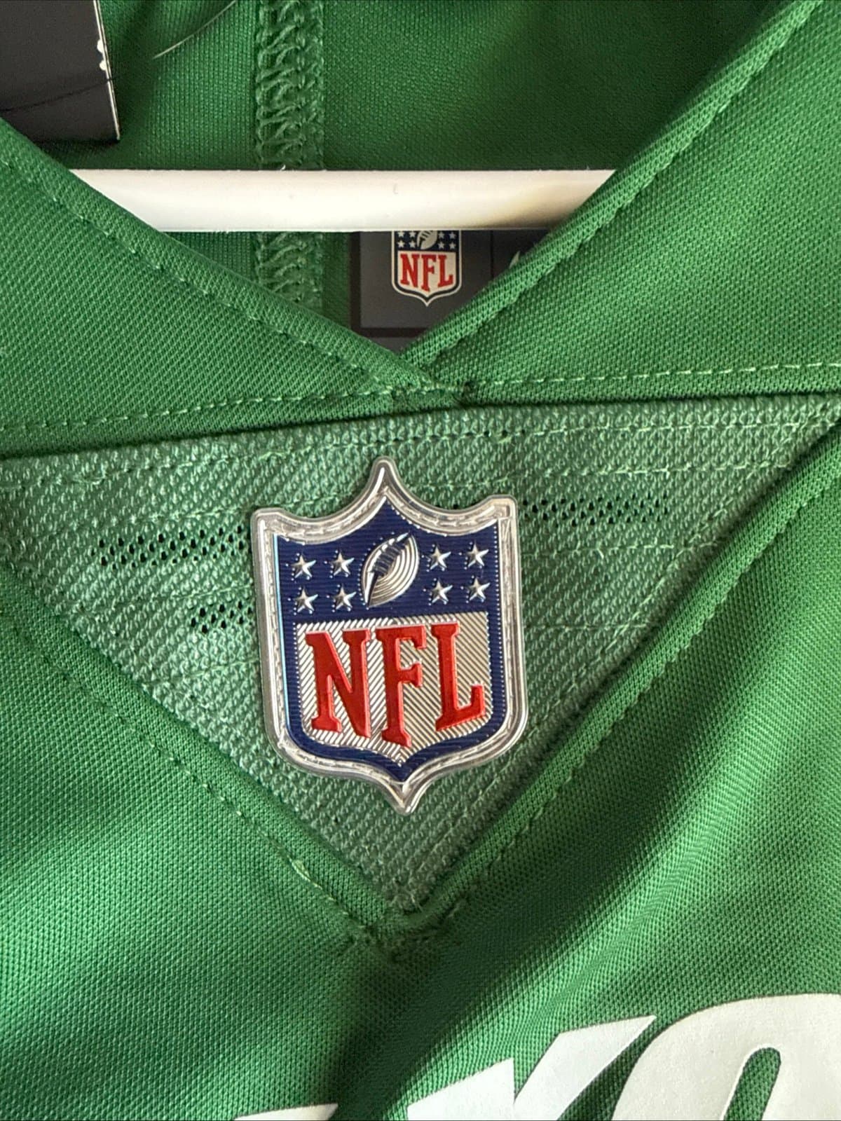 Men’s Nike Zach Wilson #2 New York Jets Vapor Limited Jersey Sz XL - NWT RARE - Thumbnail 5