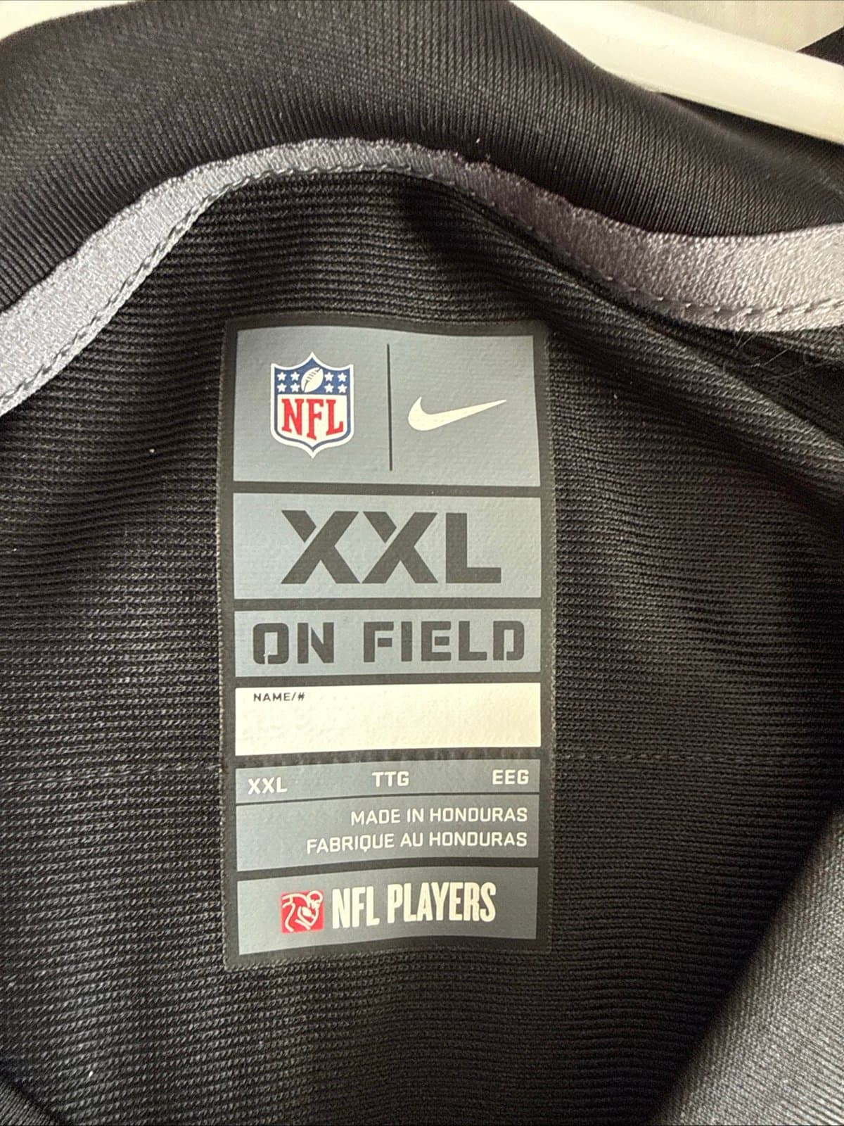 Men’s Nike AJ Hawk #56 Oakland Raiders NFL Football Jersey Sz 2XL - Black RARE - Thumbnail 4