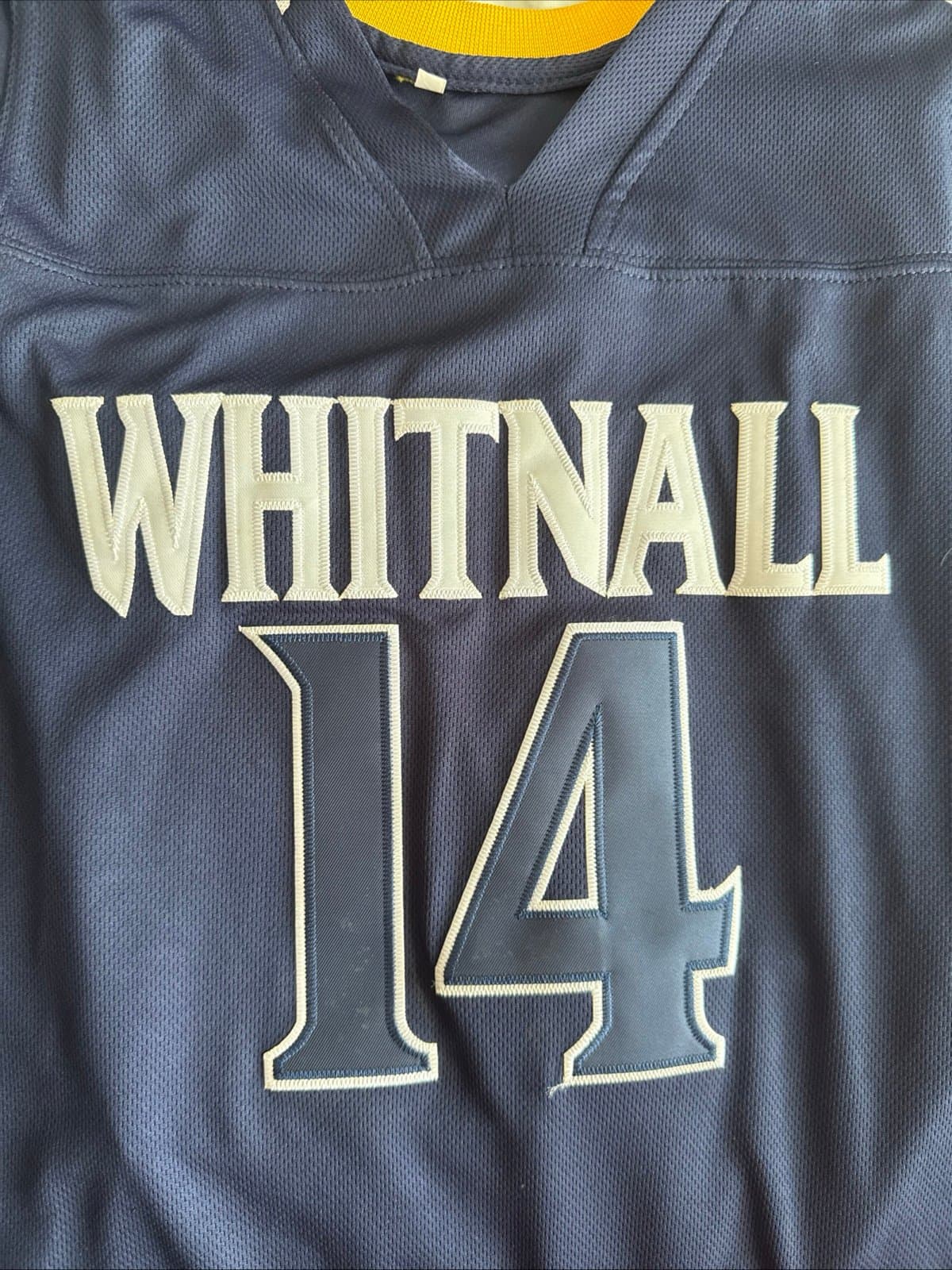 Men’s Tyler Herro #14 WHITNALL Falcons High School Basketball Jersey Sz L - RARE - Thumbnail 4