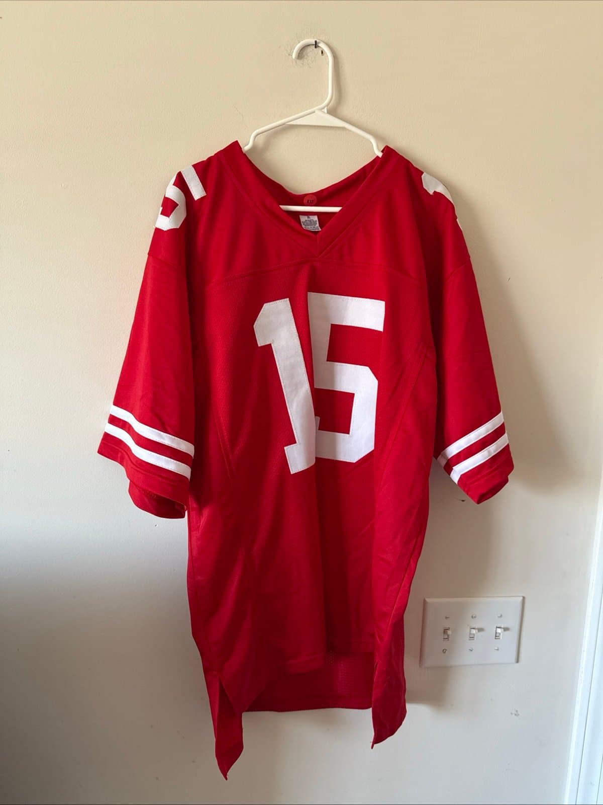 Pierre Garcon #15 San Francisco 49ers Autographed Jersey Beckett Certified Sz XL - Thumbnail 6