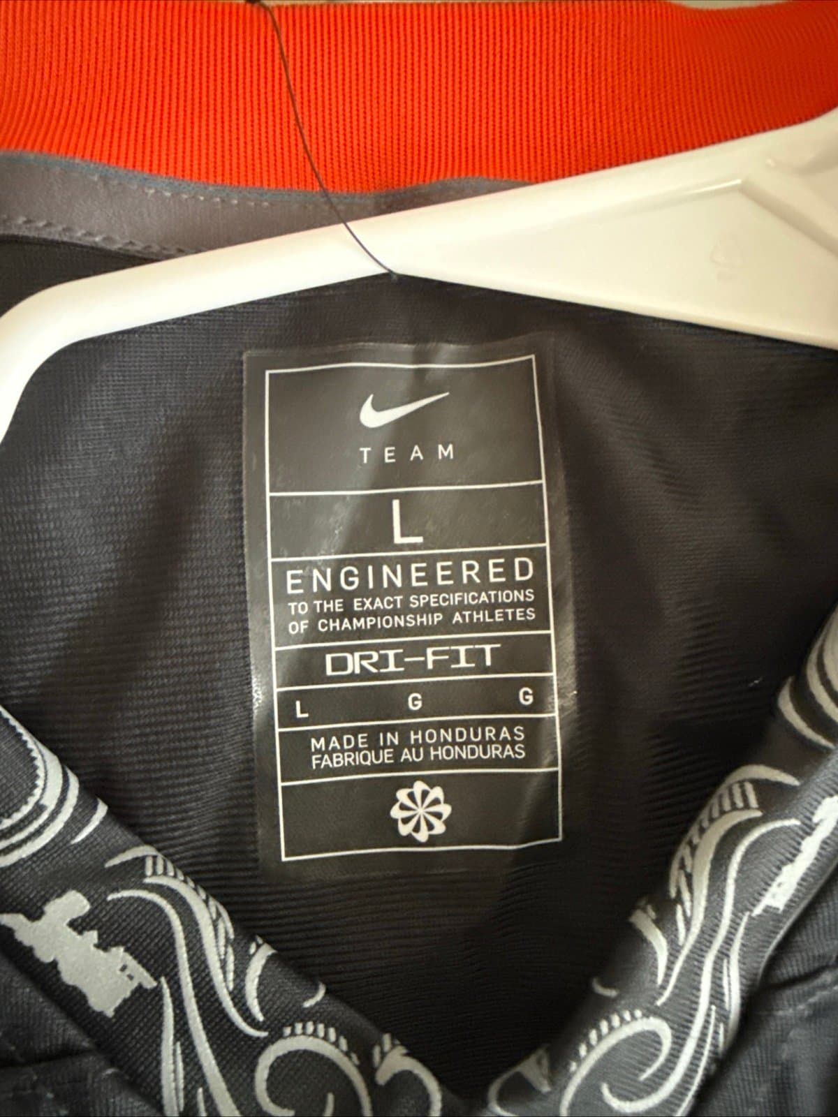 Men’s Nike Trey Glasper #19 Oregon State Beavers Alt. Jersey Sz L - Black NWT - Thumbnail 4