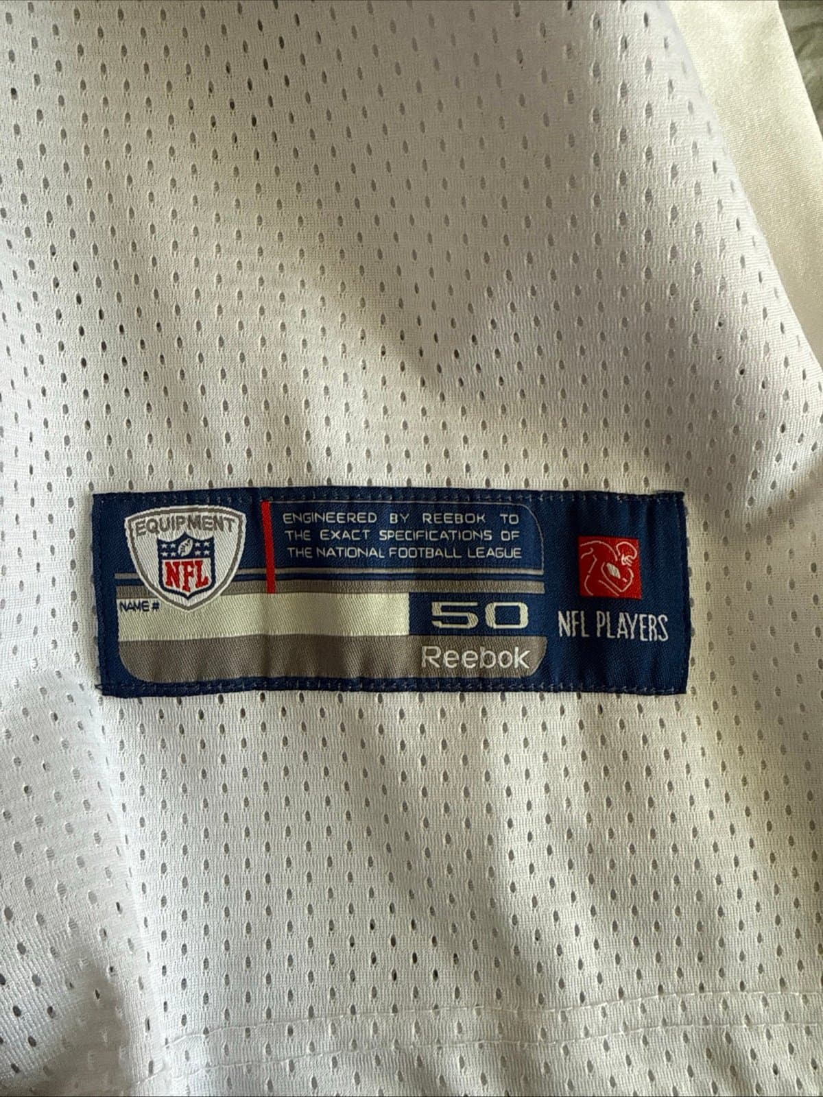 Men’s Reebok Buffalo Bills Marcell Dareus #99 Jersey NFL Sz 50 - White - Thumbnail 3