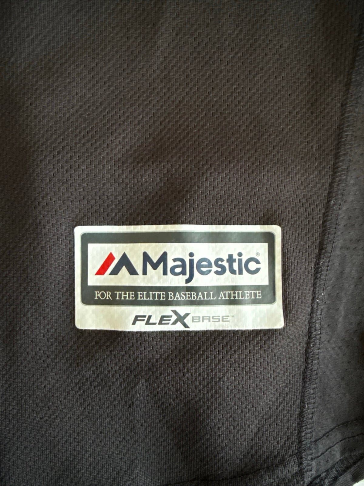 Men’s Majestic Flex Base Chicago White Sox Jersey #3 Size 40 - Spring Training - Thumbnail 3