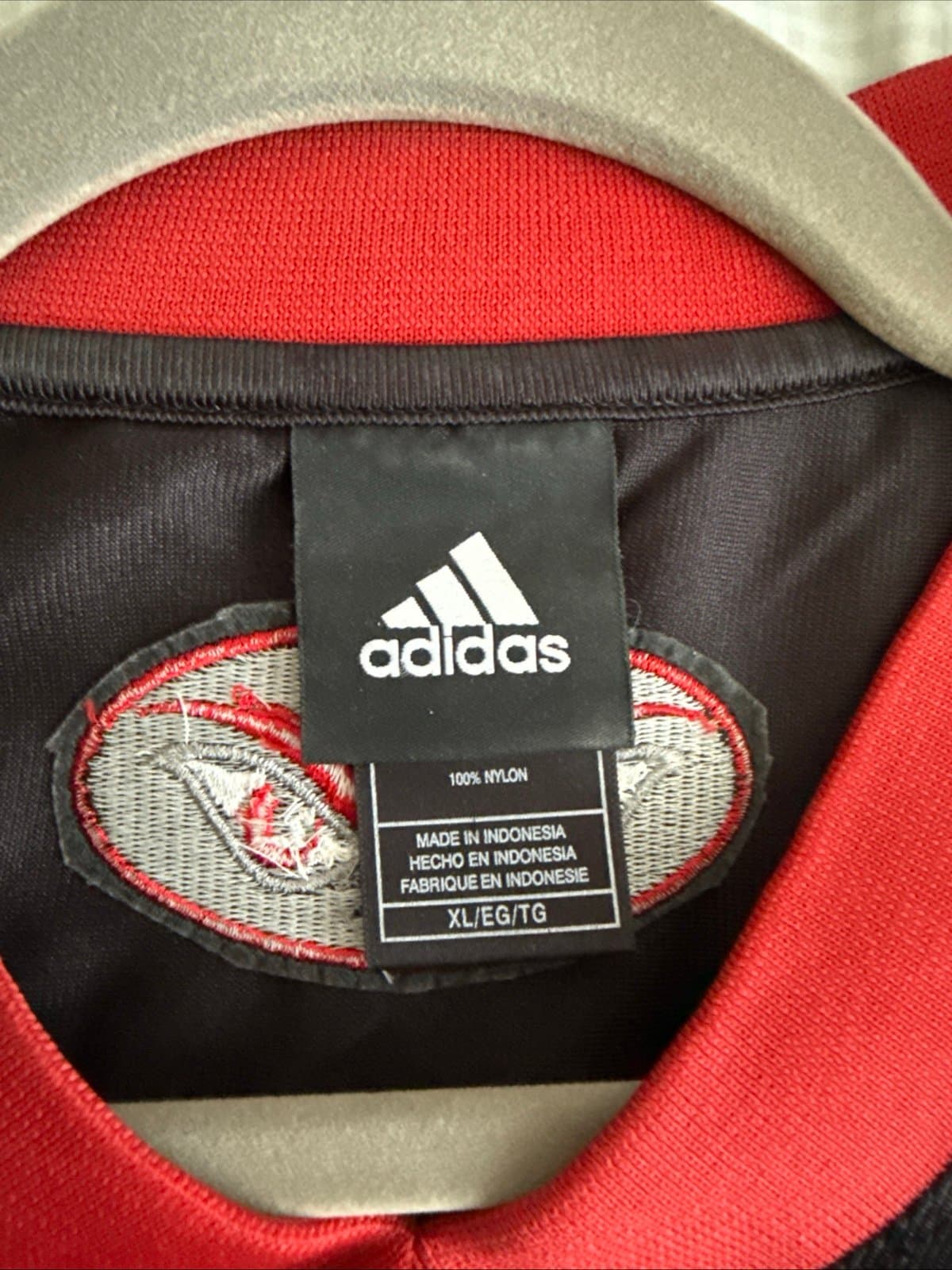 Men’s adidas Cincinnati Bearcats Quentin Hines #31 Jersey Sz XL - Black - Thumbnail 4