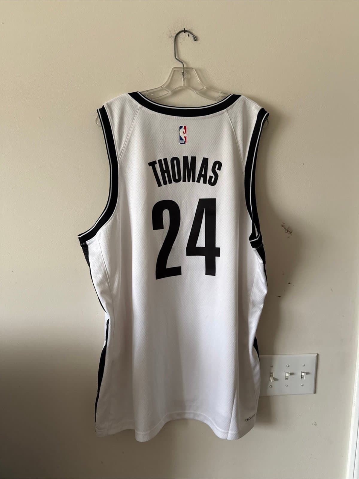 Men’s Nike Cam Thomas #24 Brooklyn Nets Swingman NBA Jersey Sz 56 - NWT RARE - Thumbnail 7