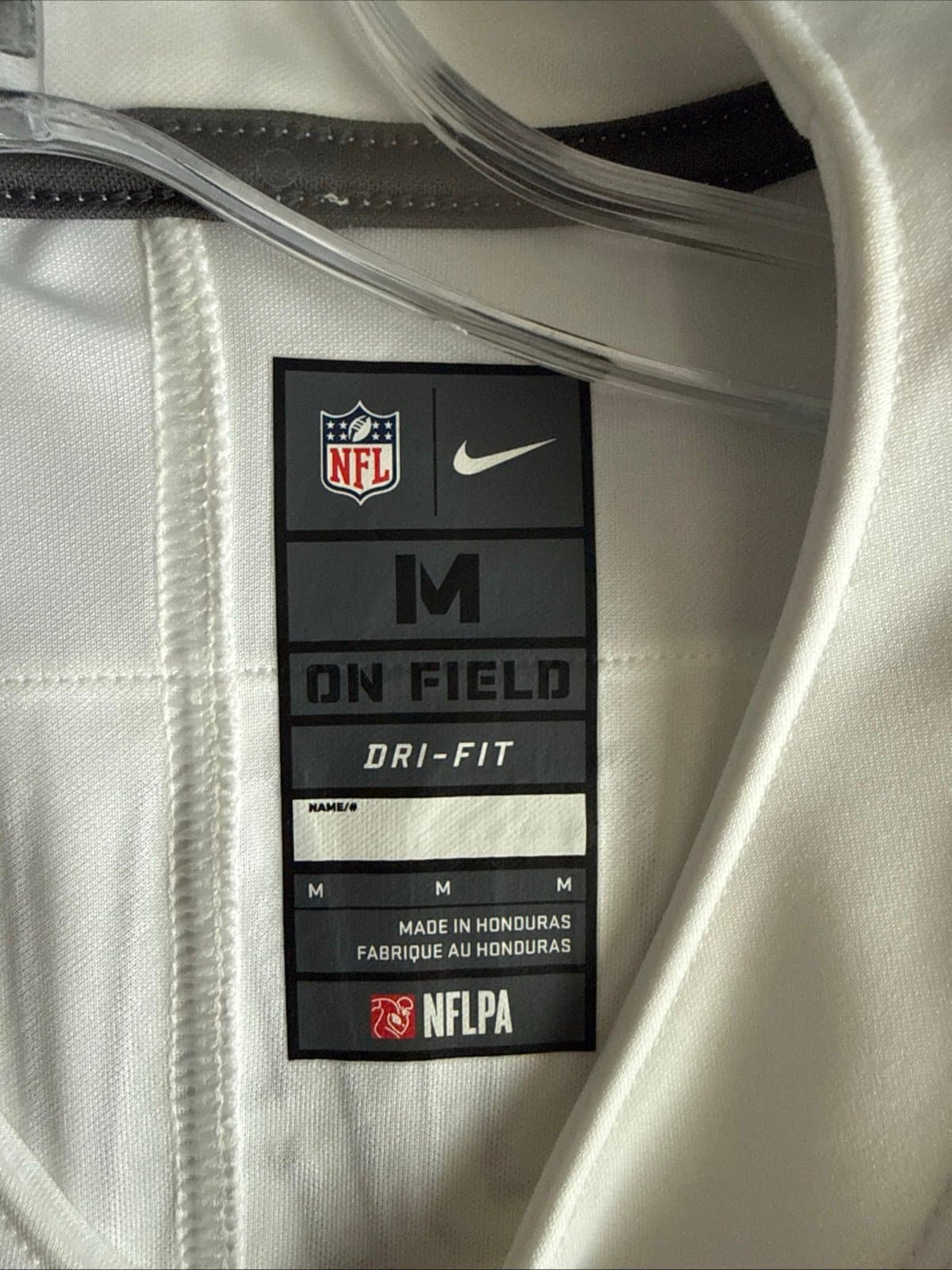 Men’s Nike Jamal Adams #33 New York Jets Vapor Limited Jersey Sz M - White NWT - Thumbnail 4