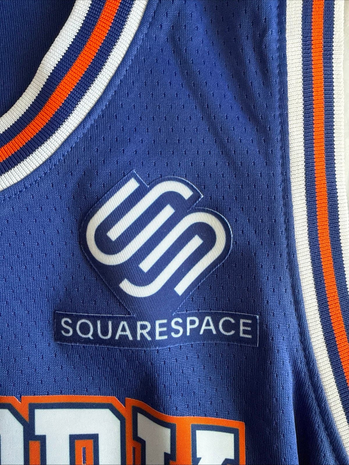 Men’s Nike Bobby Portis #1 New York Knicks Swingman NBA Jersey Sz 52 - NWT RARE - Thumbnail 5