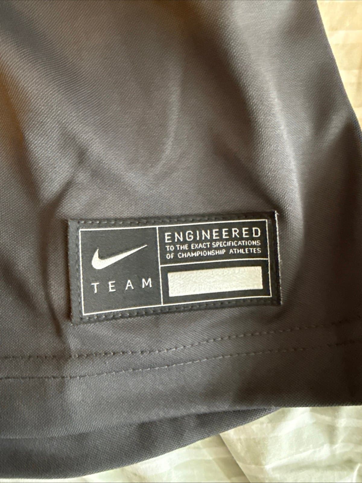 Men's Nike Tennessee Volunteers #1 Alternate Game Jersey Sz L - Gray - Thumbnail 3