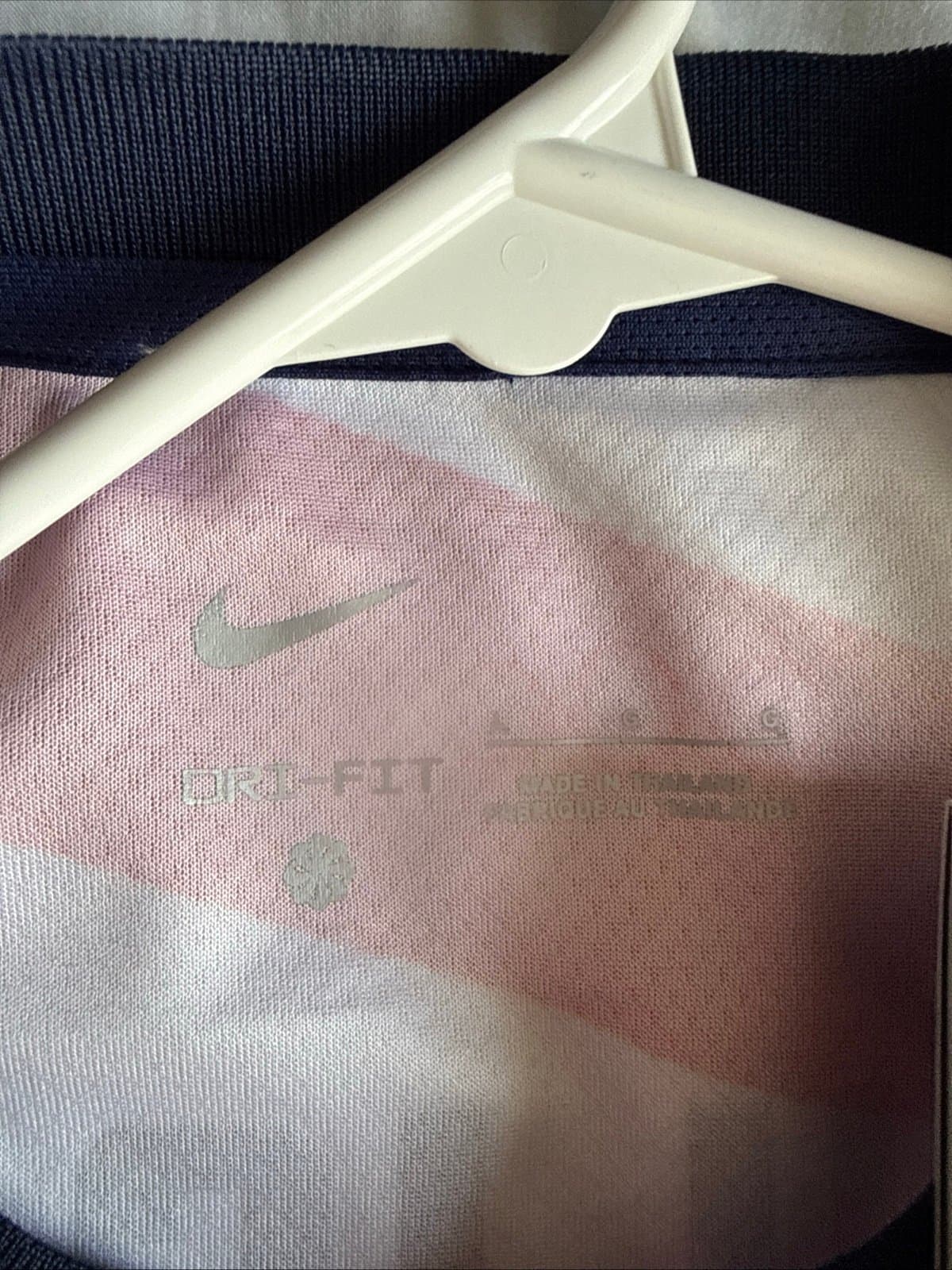 Men's Nike Christian Pulisic #10 2026 USMNT Home Jersey Sz L - Red NWT RARE - Thumbnail 4