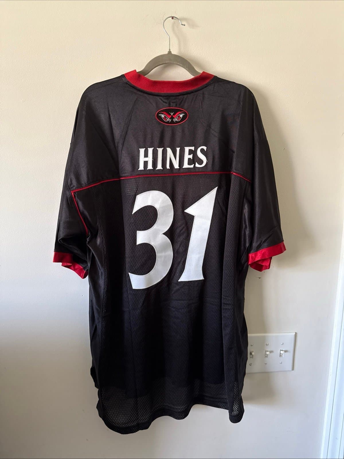 Men’s adidas Cincinnati Bearcats Quentin Hines #31 Jersey Sz XL - Black - Thumbnail 5