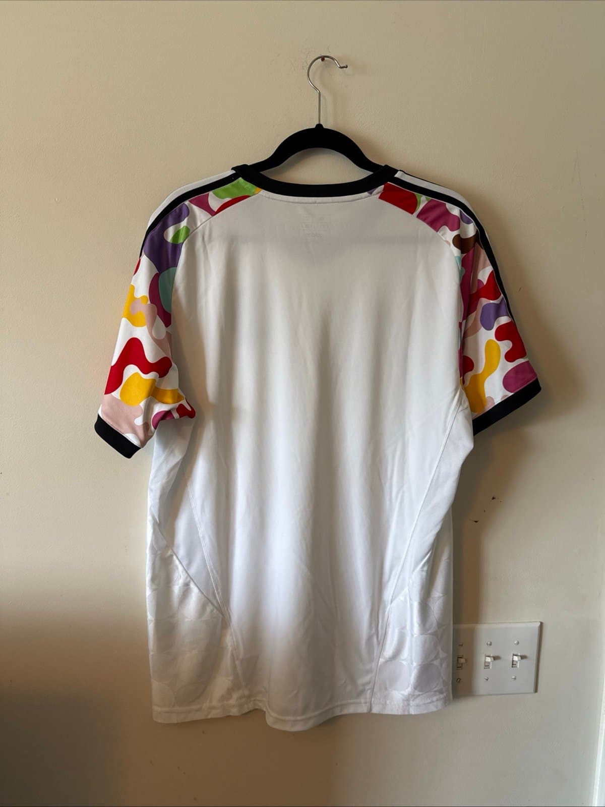 RARE Adidas MLS FC LAFC Los Angeles Football Club Love Unites Jersey Mens Sz XL - Thumbnail 5