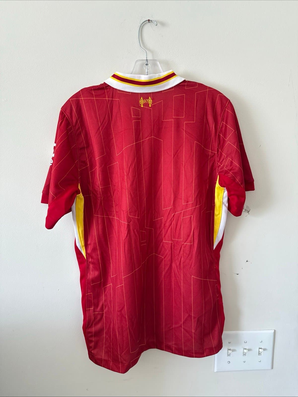 Nike Liverpool 2024/25 Home Soccer Jersey Authentic Version Sz Large NWT - Thumbnail 5