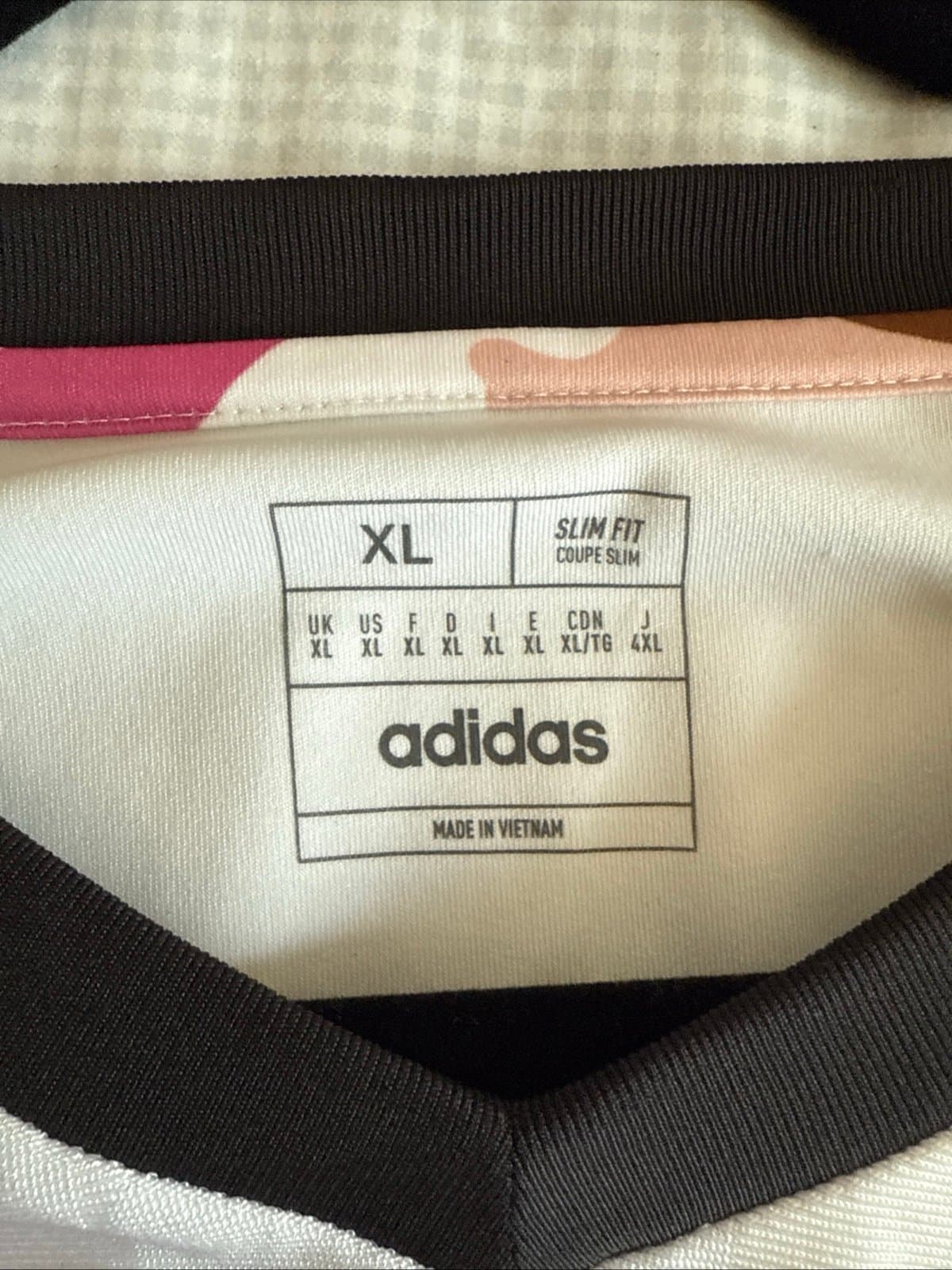 RARE Adidas MLS FC LAFC Los Angeles Football Club Love Unites Jersey Mens Sz XL - Thumbnail 4