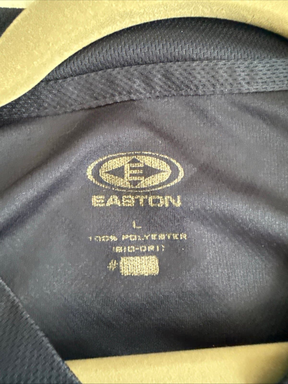 Men’s Easton Vintage Notre Dame Fighting Irish #37 Blue Baseball Jersey Sz L - Thumbnail 4