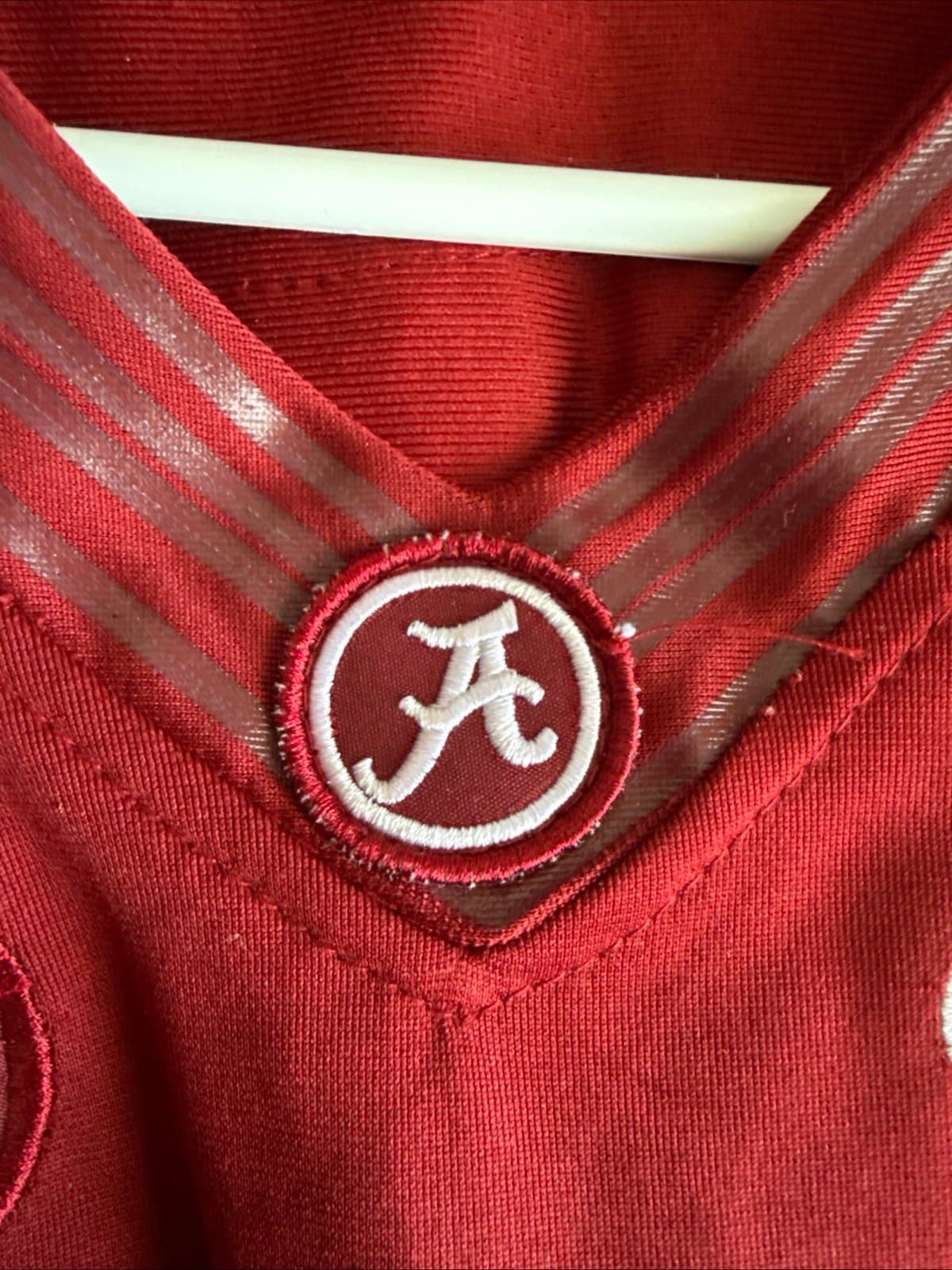 Men’s Nike Kenyan Drake #17 Alabama Crimson Tide NCAA Jersey Sz L - RARE - Thumbnail 4