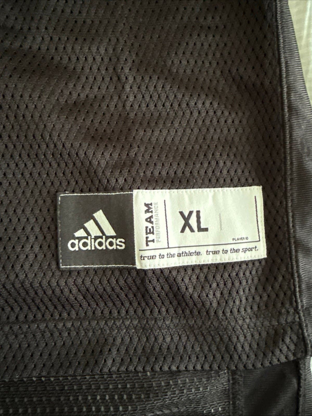 Men’s adidas Cincinnati Bearcats Quentin Hines #31 Jersey Sz XL - Black - Thumbnail 3