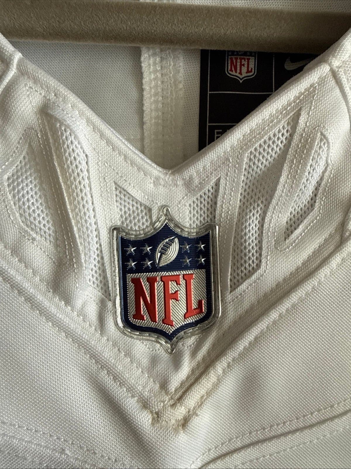 Men’s Nike Micah Parsons #11 Dallas Cowboys NFL Vapor FUSE Limited Sz L - White - Thumbnail 5