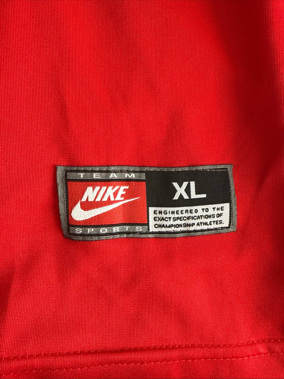 Men’s Nike Ohio State Buckeyes C.J. Stroud #7 Home Team Jersey Sz XL - Red - Thumbnail 3