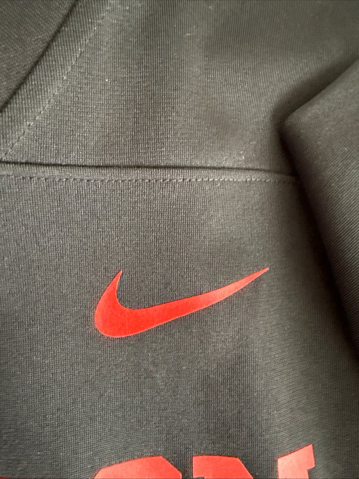 Men’s Nike University Of Houston Cougars #10 Football Jersey Sz M - Black RARE - Thumbnail 6