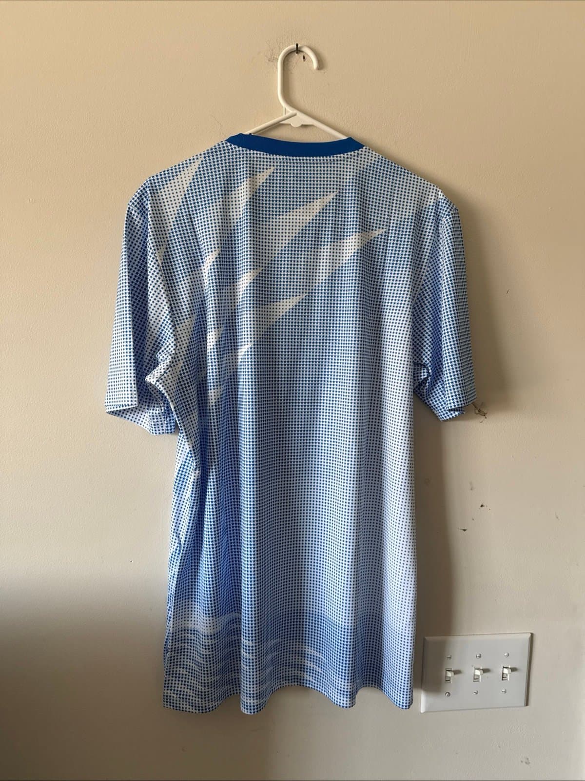 Men’s adidas Team USA 2026 World Cup Soccer Jersey Sz L - Blue NWT RARE - Thumbnail 7