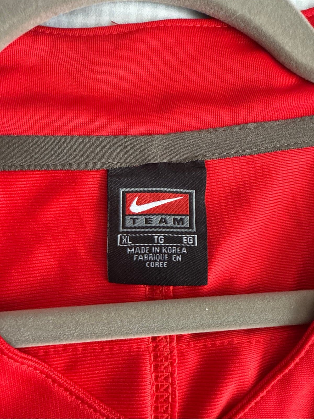 Men’s Nike Ohio State Buckeyes C.J. Stroud #7 Home Team Jersey Sz XL - Red - Thumbnail 4