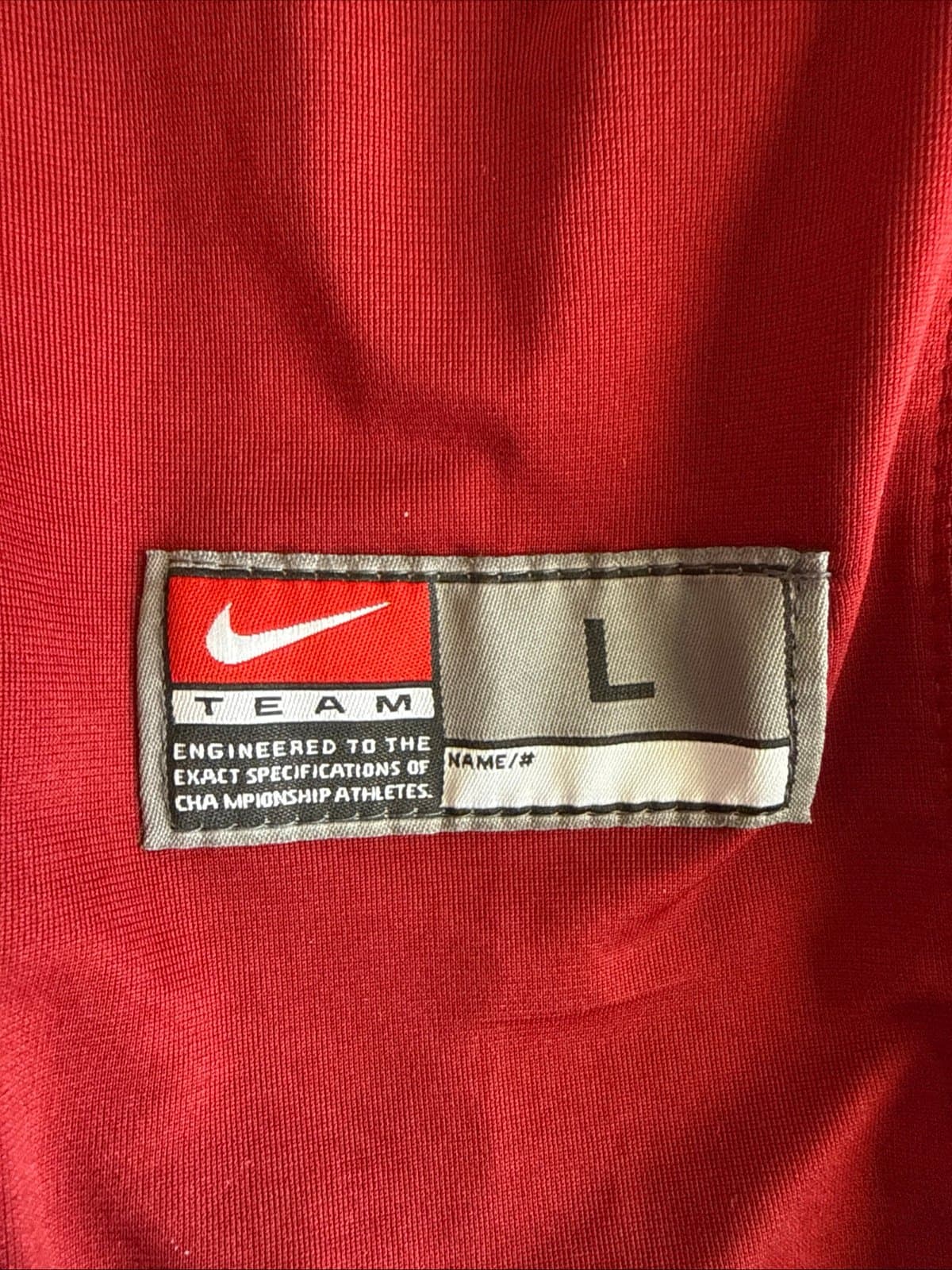 Men’s Nike Kenyan Drake #17 Alabama Crimson Tide NCAA Jersey Sz L - RARE - Thumbnail 3