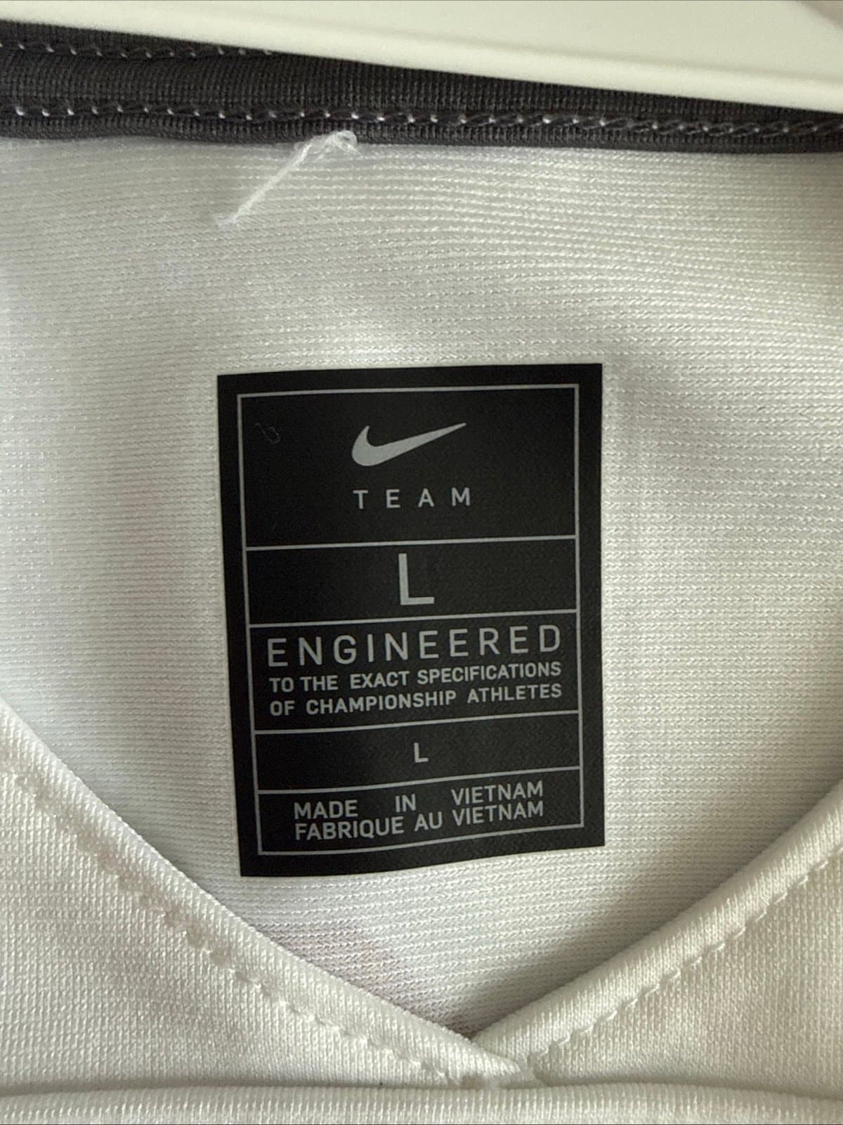 Boy’s Nike Alabama Crimson Tide #18 Crimson Dri-FIT Replica Football Jersey Sz L - Thumbnail 4