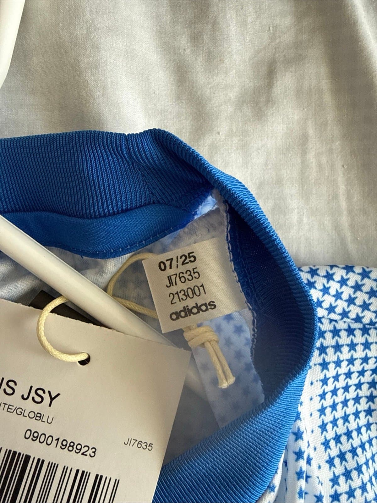 Men’s adidas Team USA 2026 World Cup Soccer Jersey Sz L - Blue NWT RARE - Thumbnail 6