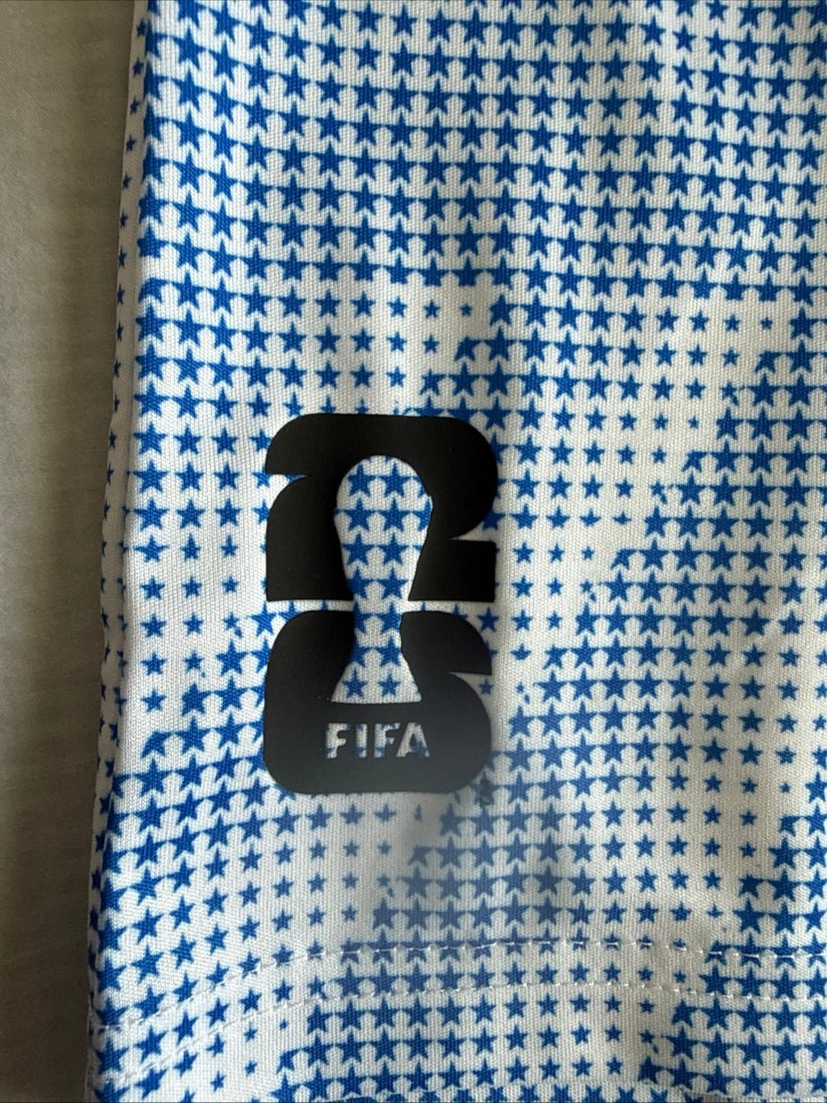 Men’s adidas Team USA 2026 World Cup Soccer Jersey Sz L - Blue NWT RARE - Thumbnail 3