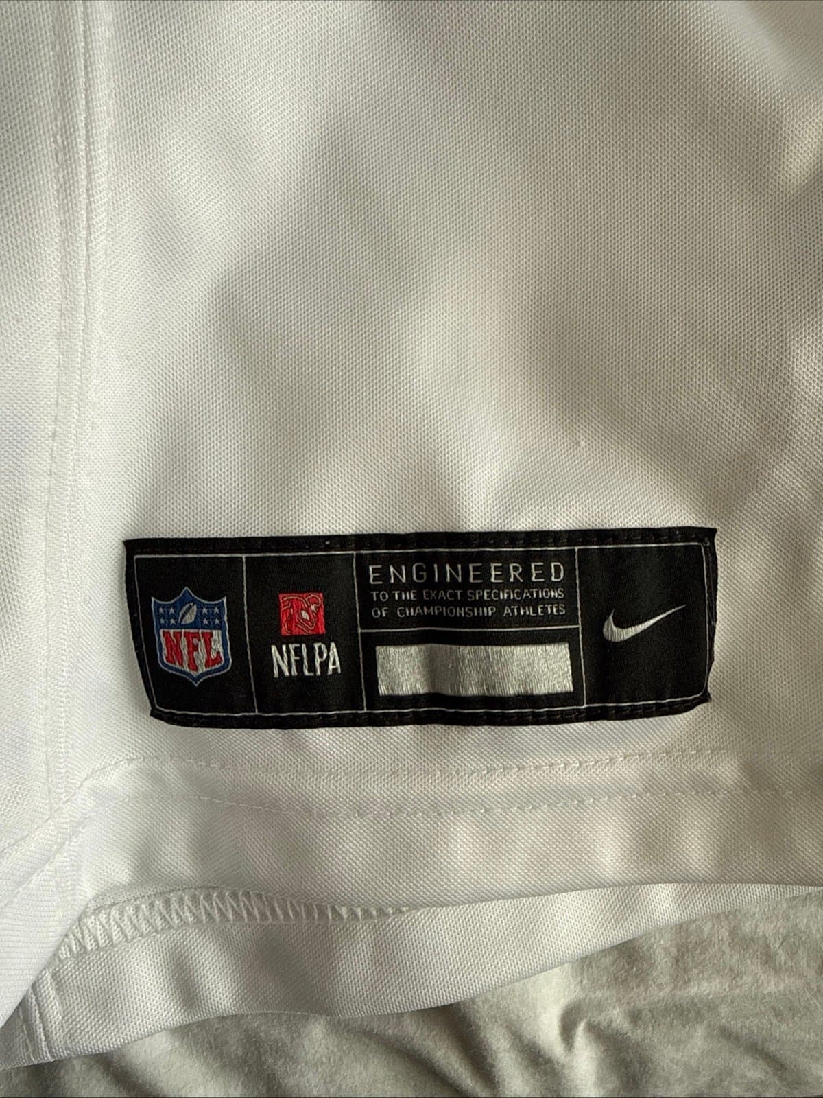 Men’s Nike Micah Parsons #11 Dallas Cowboys NFL Vapor FUSE Limited Sz L - White - Thumbnail 3