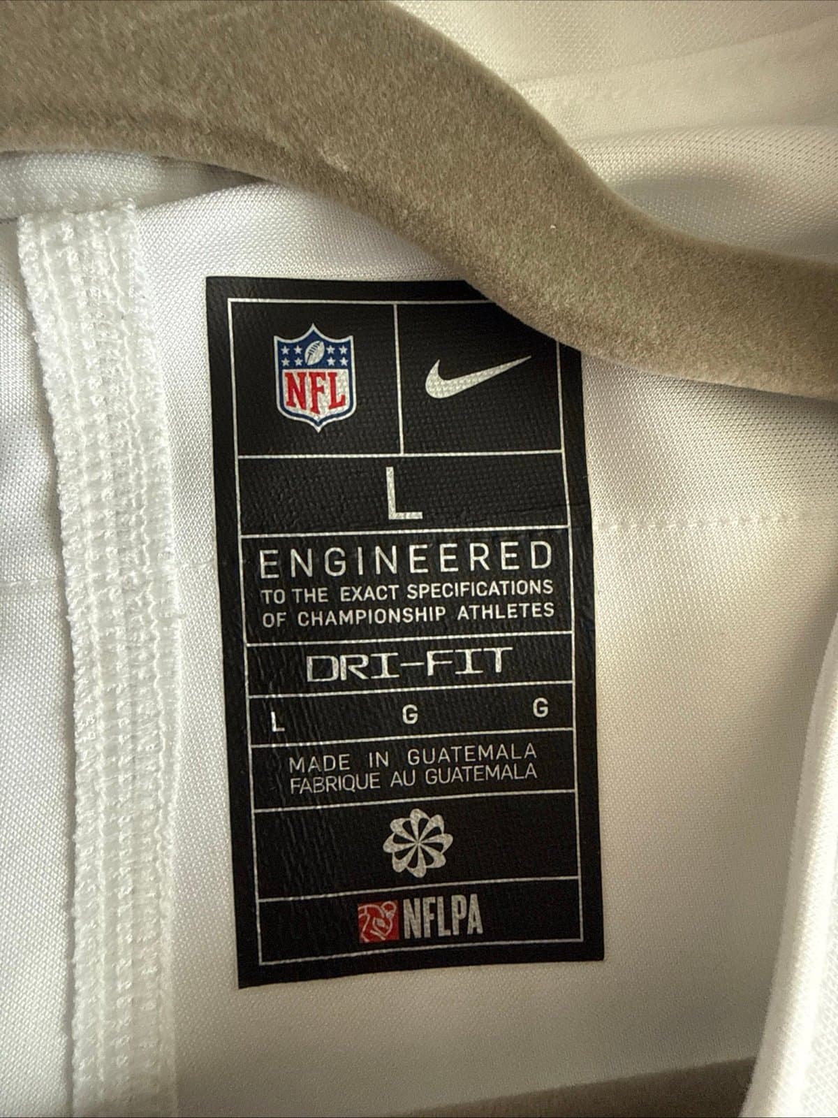 Men’s Nike Micah Parsons #11 Dallas Cowboys NFL Vapor FUSE Limited Sz L - White - Thumbnail 4